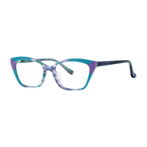 Kensie Silken Eyeglasses 80's-Tracksuit 53mm